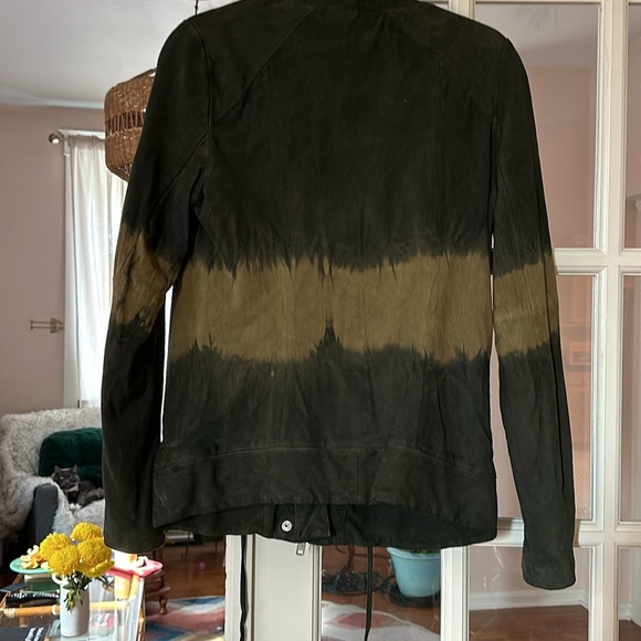 2nd Day Day Birger et Mikkelson jacket size 36 100% goat suede made in Turkey - Picture 4 of 6